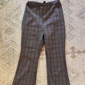 Business pants, plaid